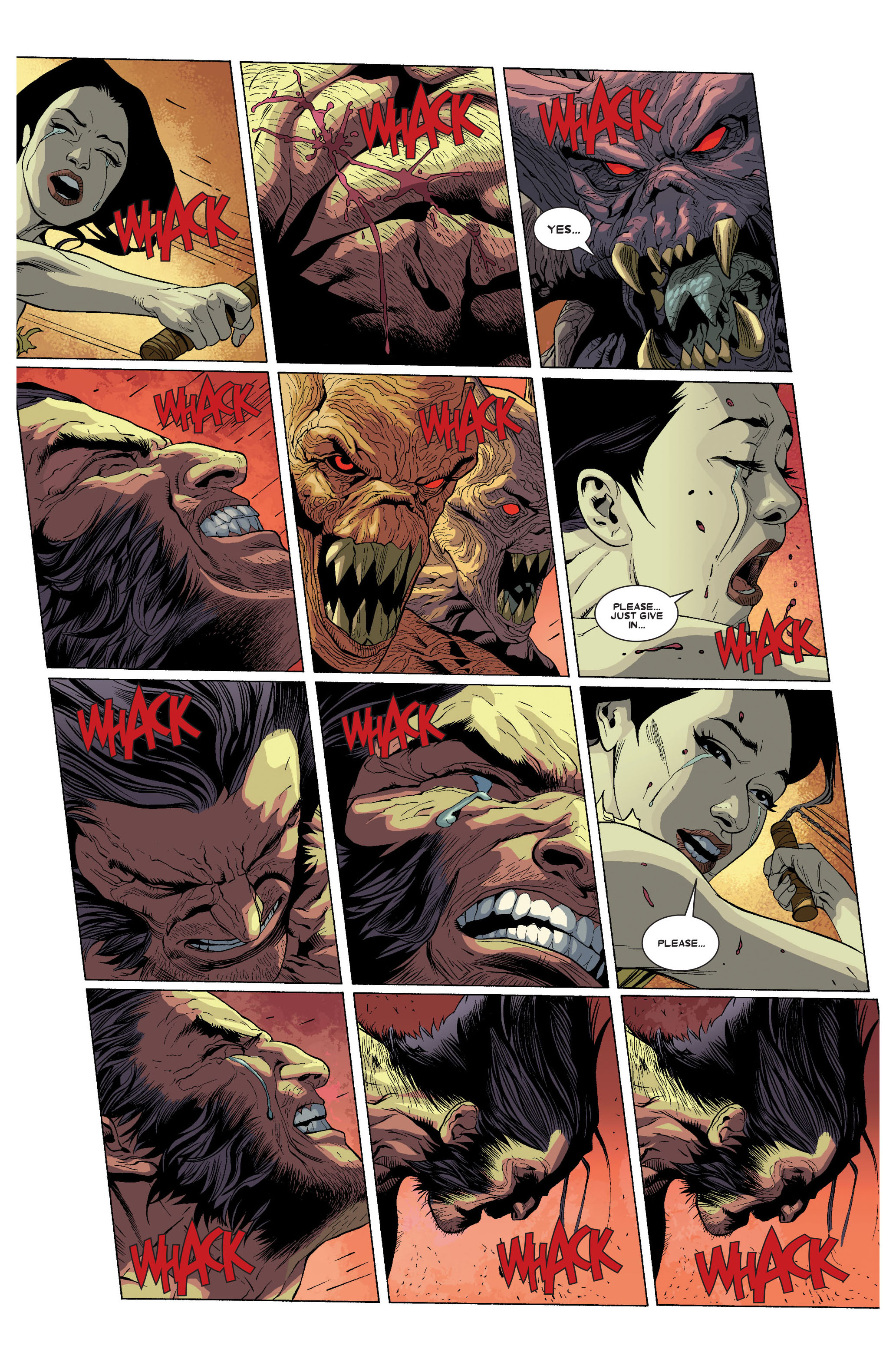 Wolverine (2010) Issue #2 #3 - English 22
