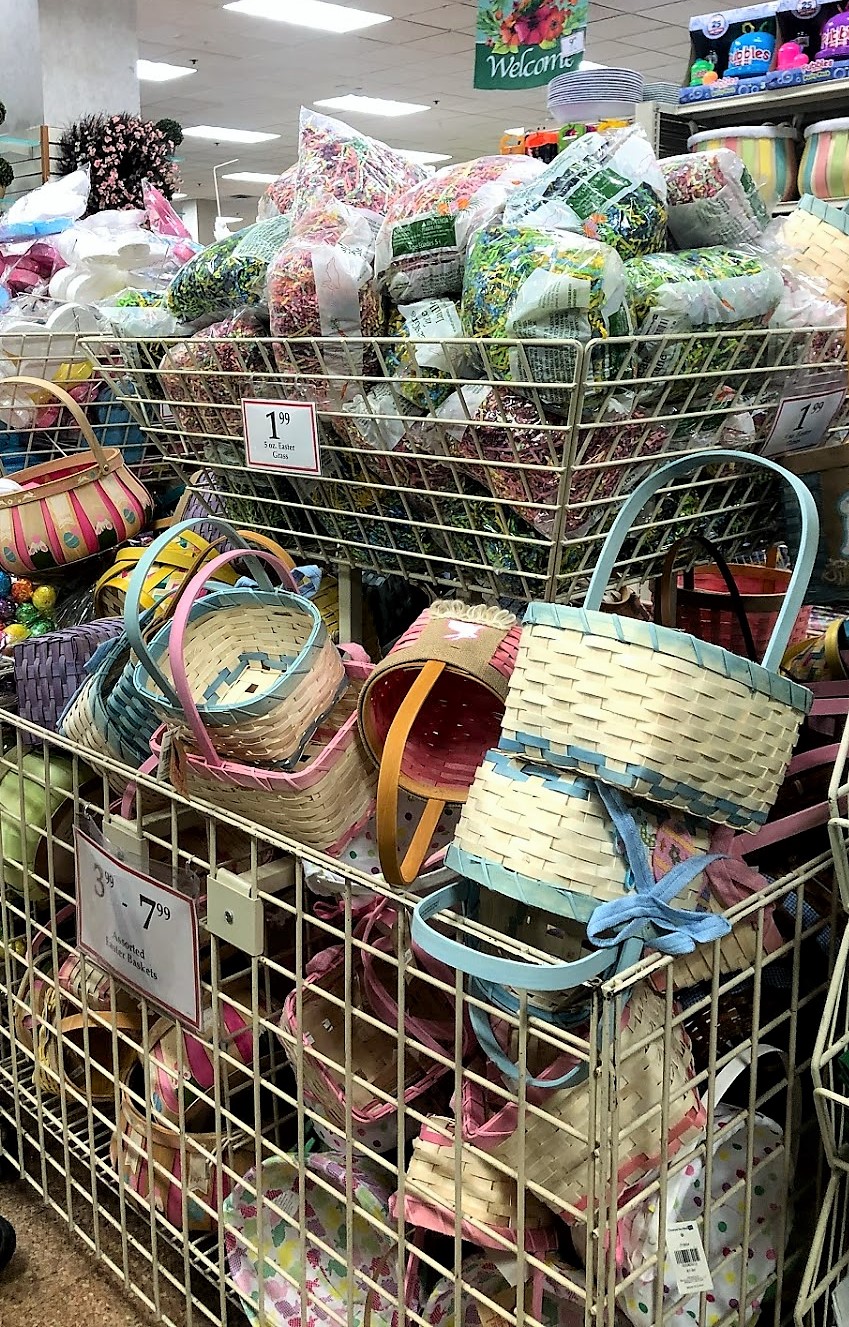 Easter Basket Ideas Made by Carli