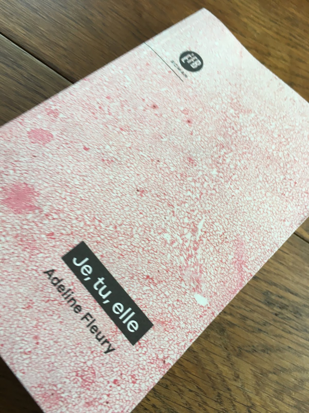 Je Tu Elle De Adeline Fleury