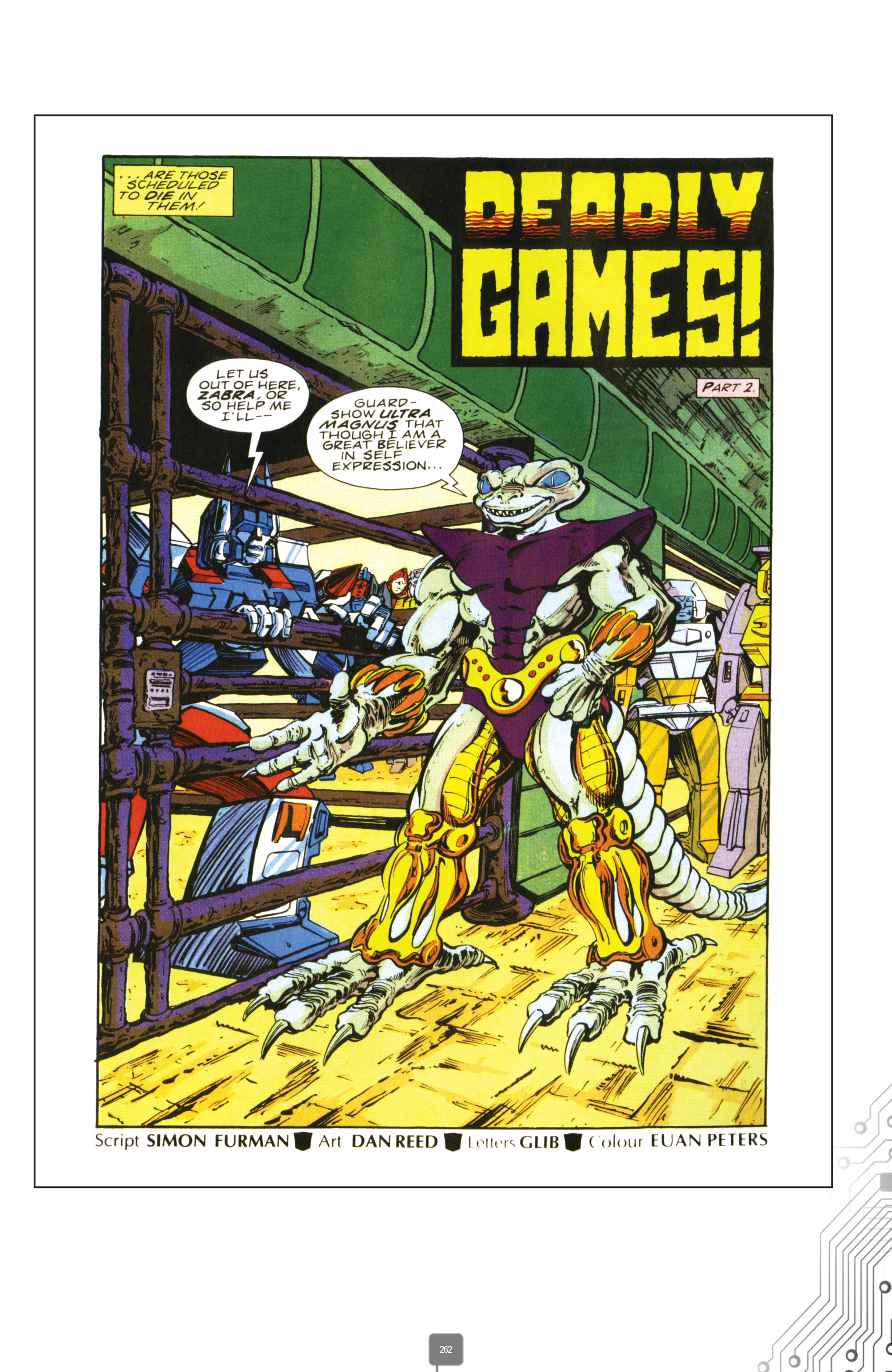 Read online The Transformers Classics UK comic -  Issue # TPB 5.5 - 82