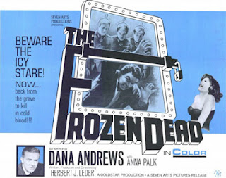 Poster - The Frozen Dead (1966)