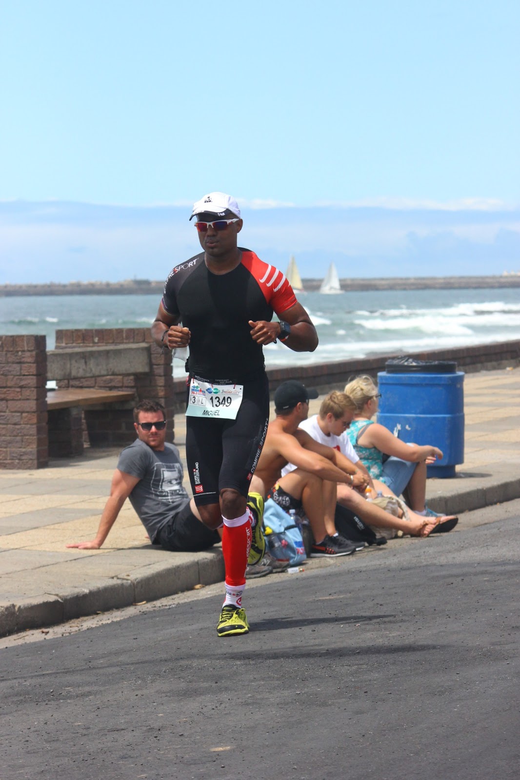 The Road to Ironman Ironman South Africa 70.3 Race Report