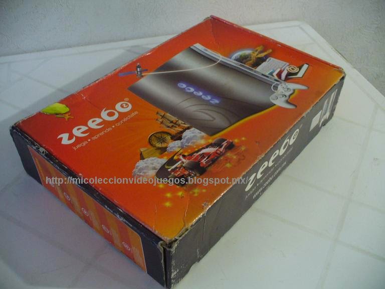 Mi Colección de Videojuegos. Consola Zeebo de Tectoy y