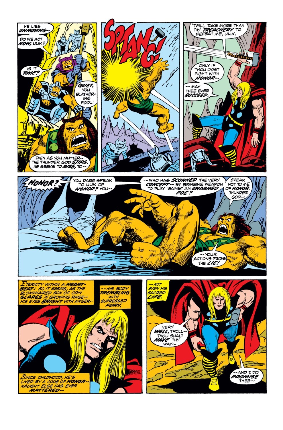Read online Thor (1966) comic -  Issue #210 - 12