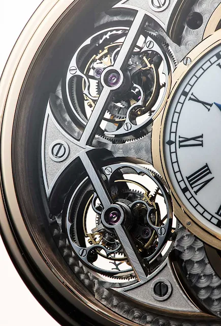 Speake Marin - Magister Vertical Double Tourbillon | Time and Watches ...