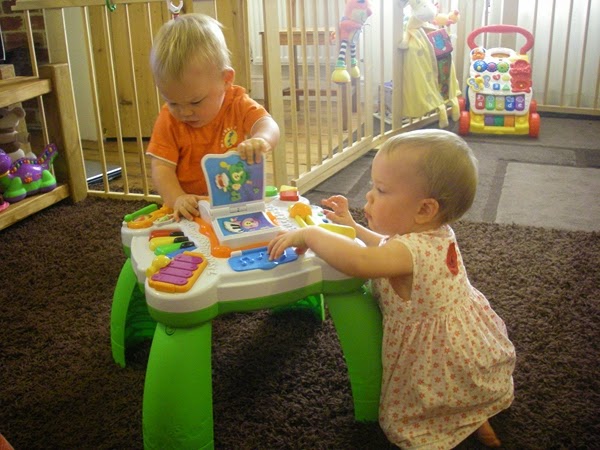 Furniture with music