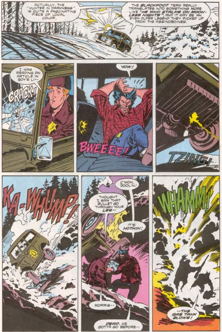 Wolverine (1988) Issue #34 #35 - English 8