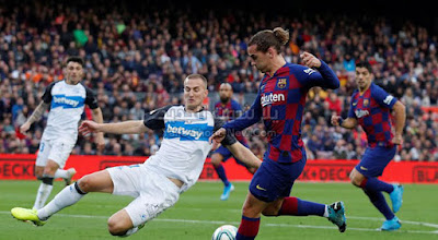 برشلونة وديبورتيفو ألافيس