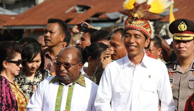 Harga BBM di Papua Capai Rp 100.000, Didepan Bos Pertamina Jokowi Marah