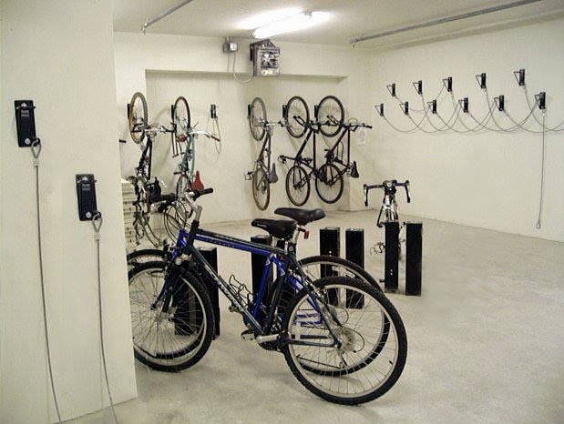 NYC BIKE STORAGE. HOW TO DESIGN BIKE STORAGE ROOMS IN NYC