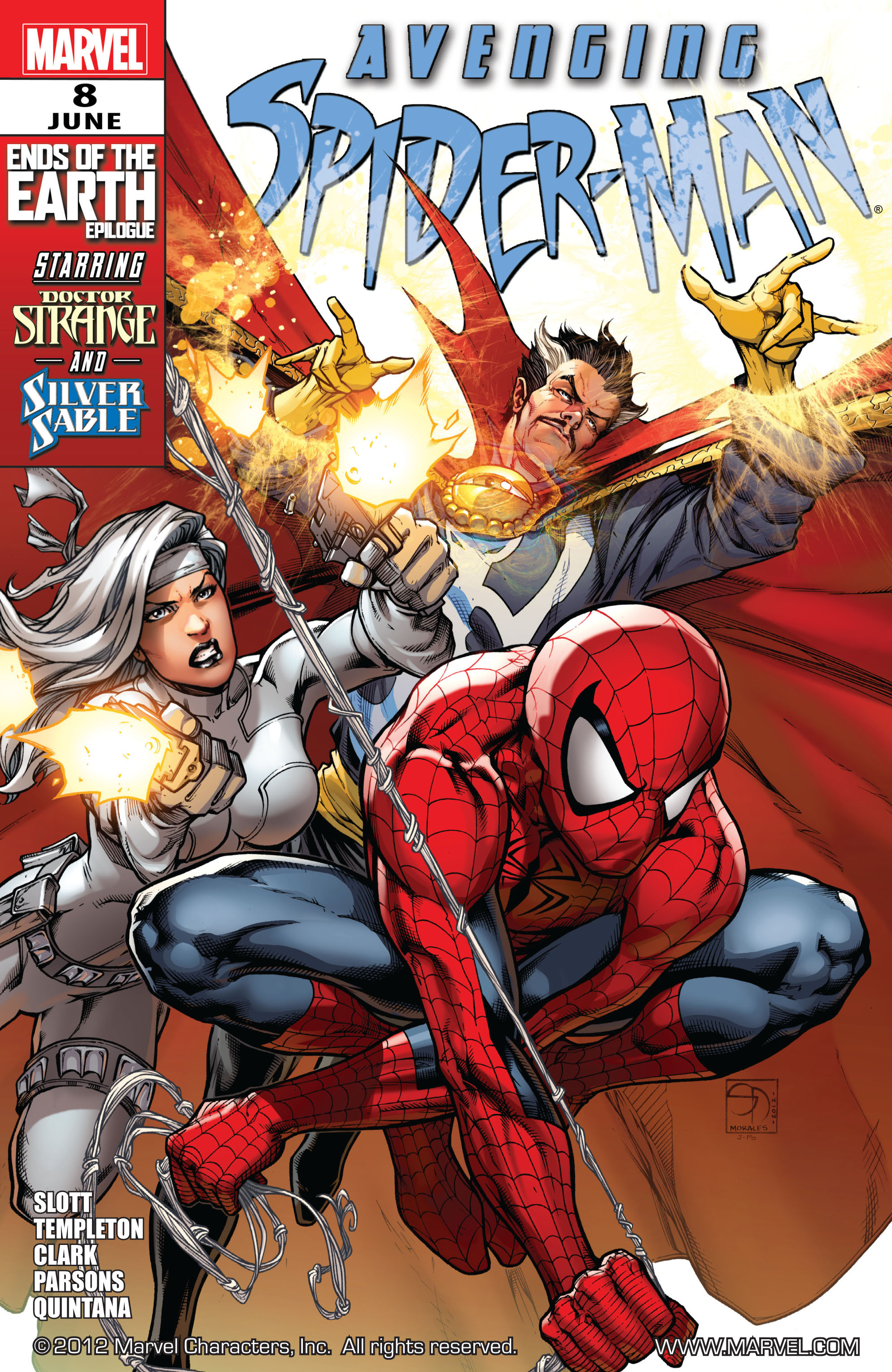 Read online Avenging Spider-Man comic -  Issue #8 - 1