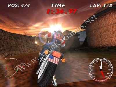Harley Davidson  Race Around the World PC Game   Free Download Full Version - 13
