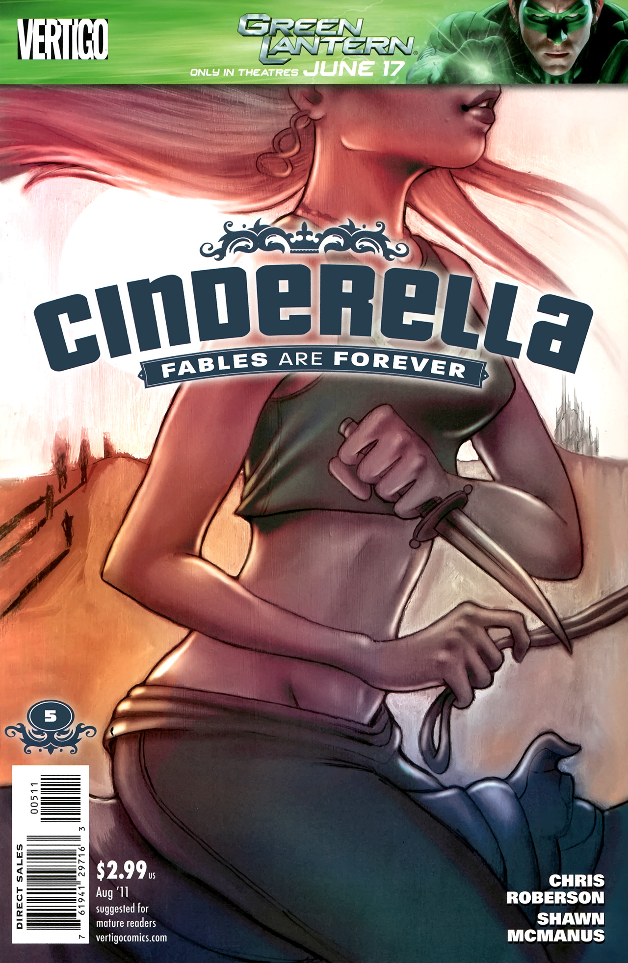 Cinderella: Fables Are Forever issue 5 - Page 1