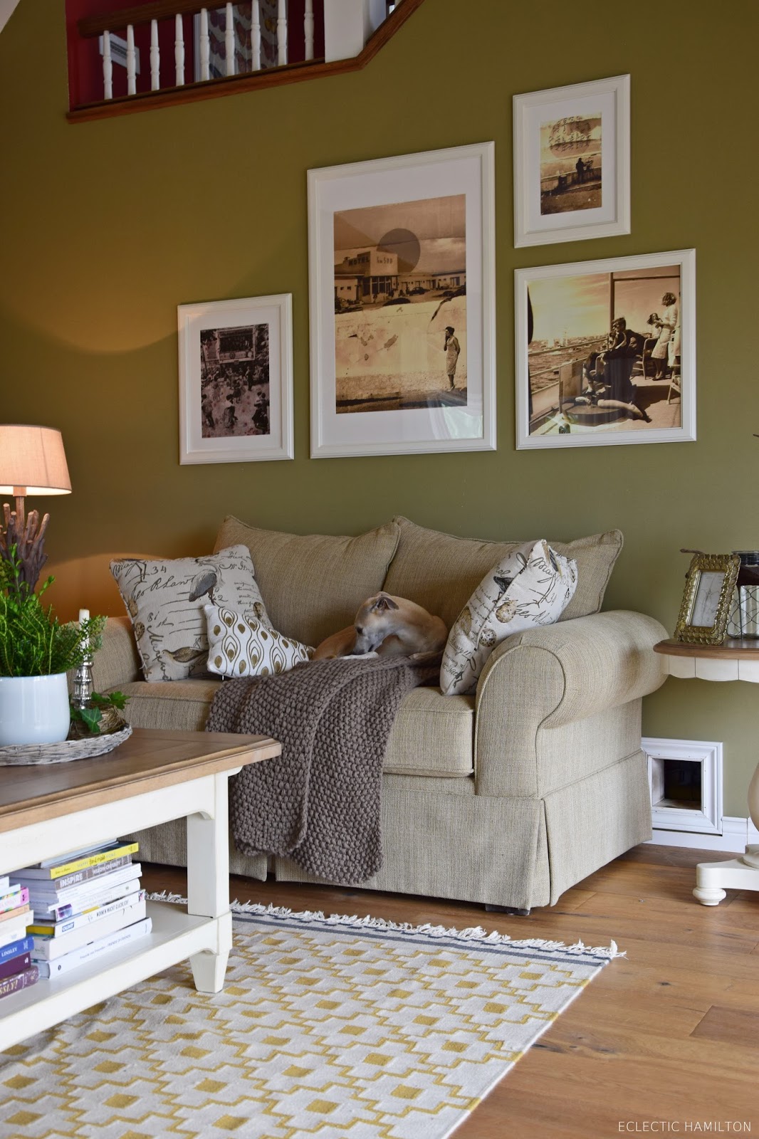 Mein wohnzimmer ... neu gestaltet eclectic hamilton