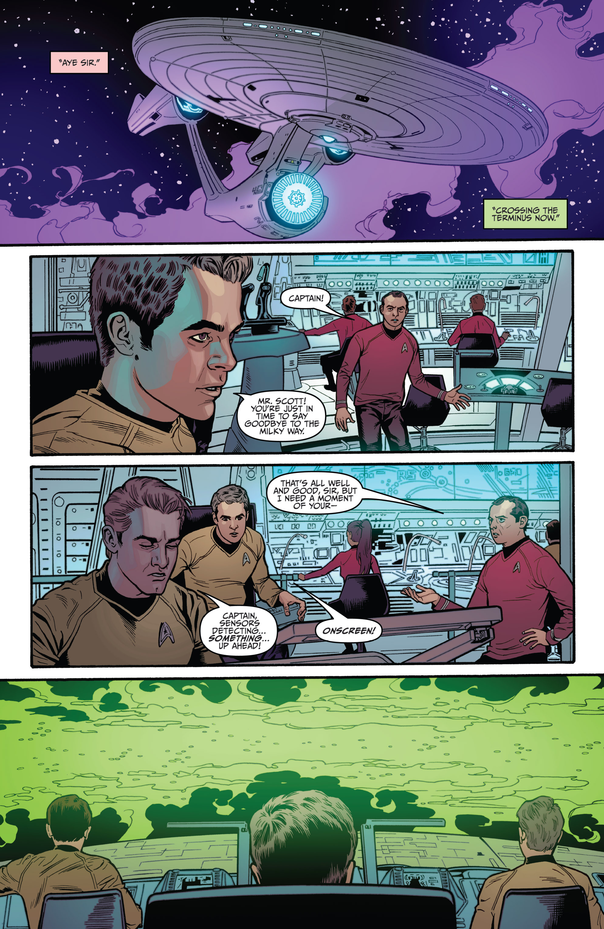 Read online Star Trek (2011) comic -  Issue # _TPB 1 - 13