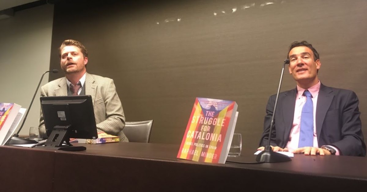 Raphael Minder corresponsal del "The New York Times