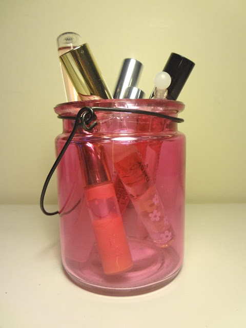 store rollerball perfume in a jar