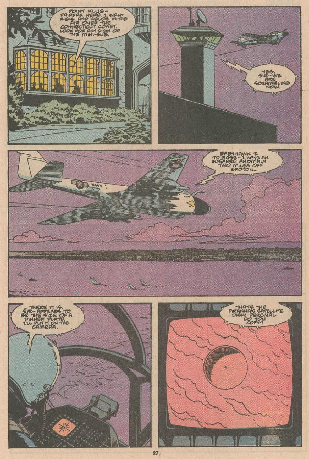 Read online The Punisher (1987) comic -  Issue #26 - The Whistle Blower - 21