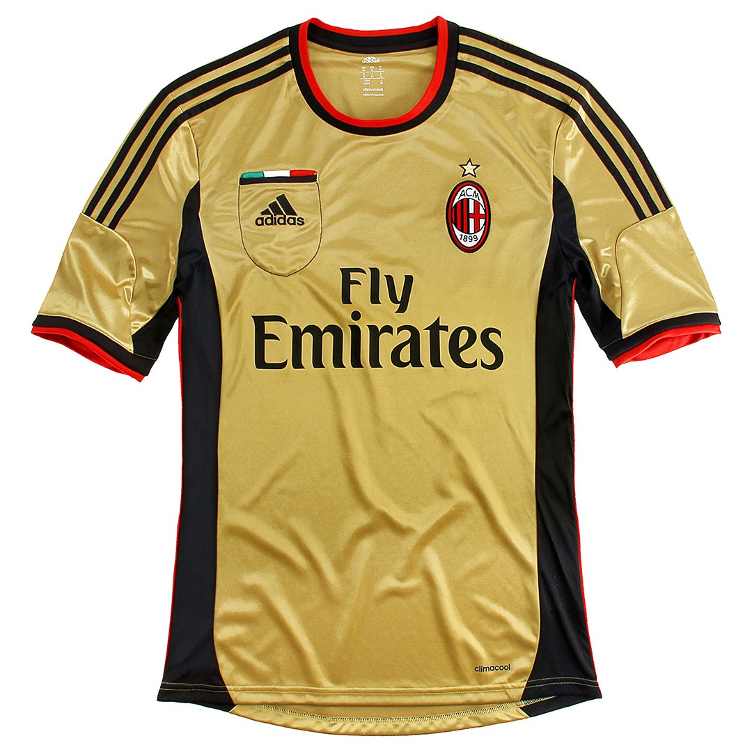 BullShop™ Jersey: GO AC Milan 3rd and Ladies Size Available!