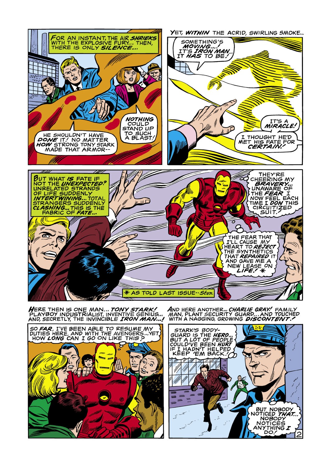 Iron Man (1968) 20 Page 2