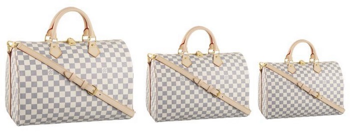 Louis Vuitton Speedy Bandouliere 35 Or 40 - Speedy 25