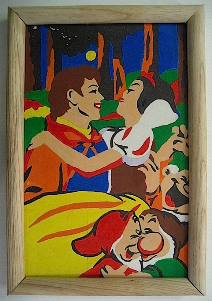 Filmic Light Snow White Archive Hasbro 'Snow White' PaintByNumber Kits