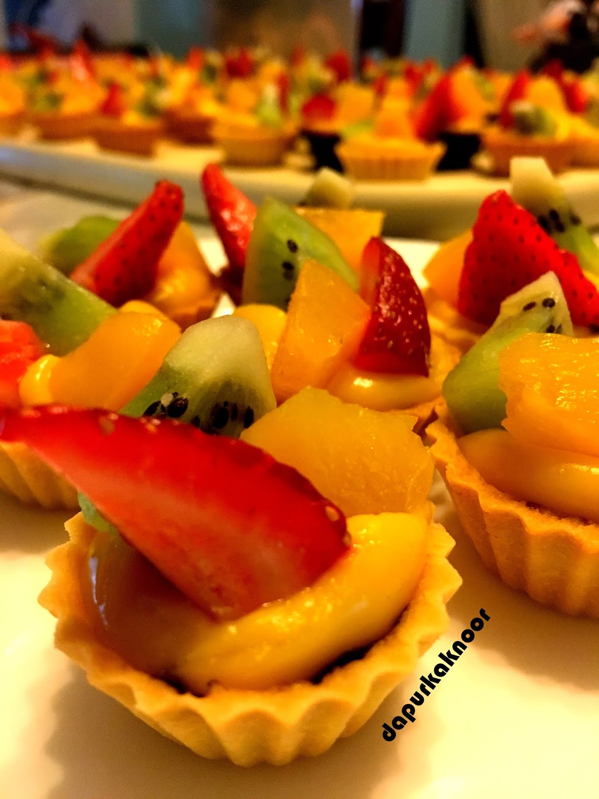 Fruit Tart Sedap  Dapur Kak Noor
