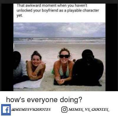 That awkward moment meme Black man meme