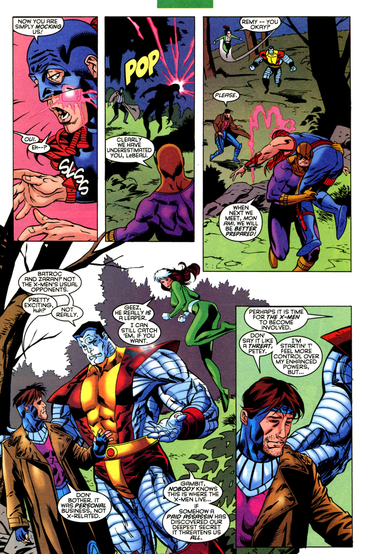 Read online Gambit (1999) comic -  Issue #16 - 19