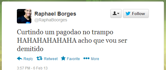 Como ser demitido usando as redes sociais Como ser demitido usando as redes sociais