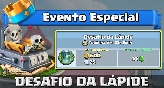 O Desafio da Lápide começou! | 1