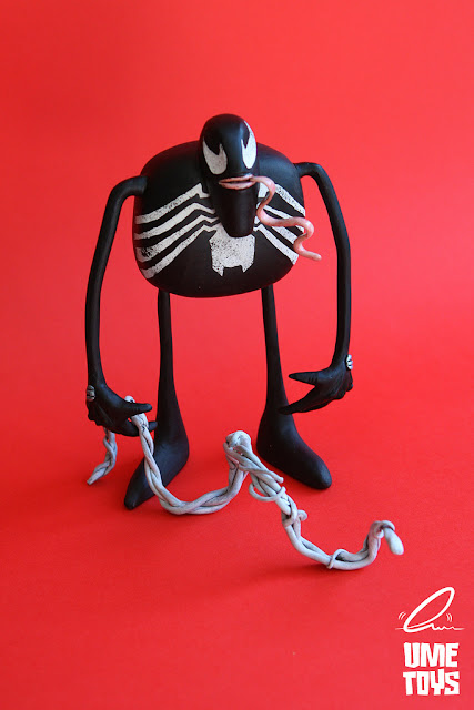 Venom Custom Figure by Rich Page of UME Toys