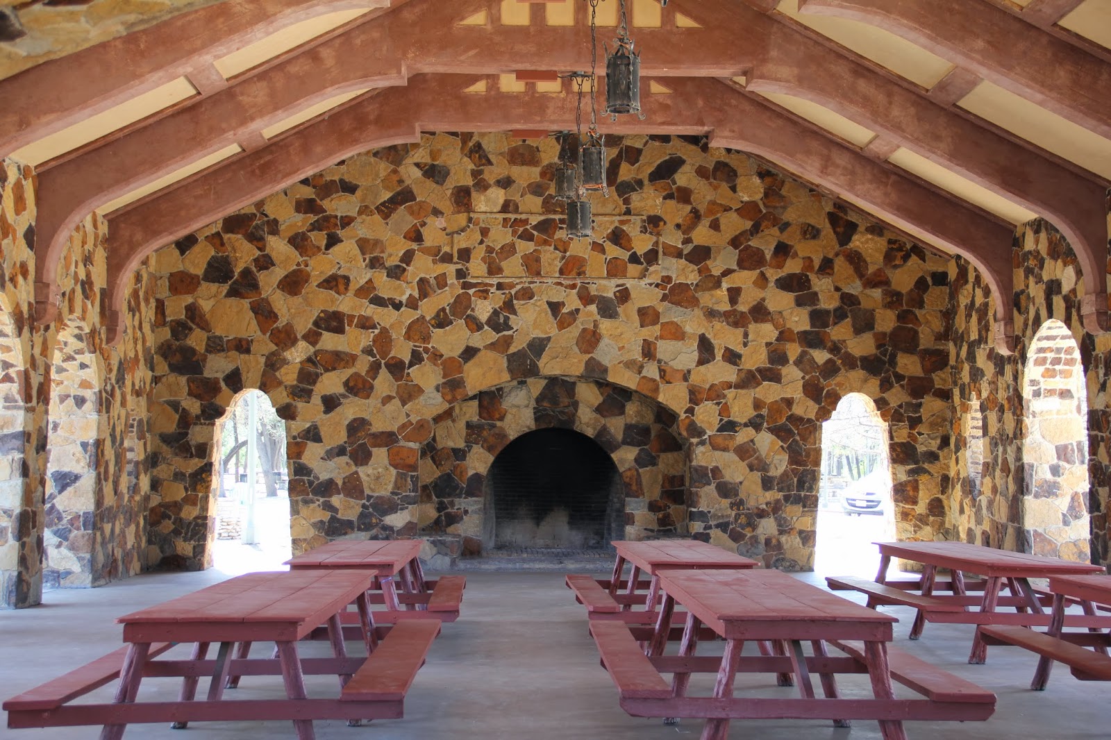 Doorway Into the Past Joske Pavilion