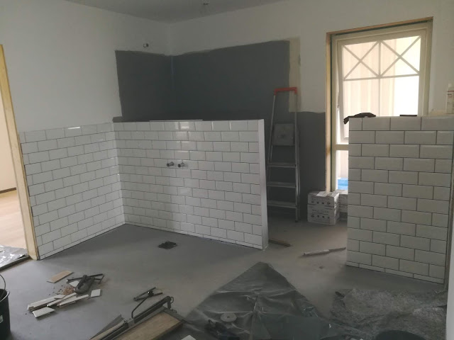 Herr Nilssons Hus Juhu Der Boden Und Die Fliesen Sind Verlegt