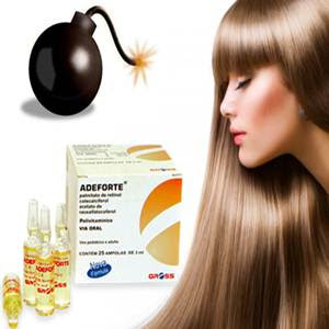 Resultado de imagem para imagem de shampoo de adeforte