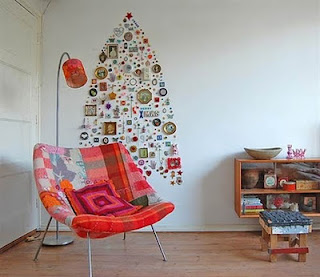dicas de árvores de natal decoradas