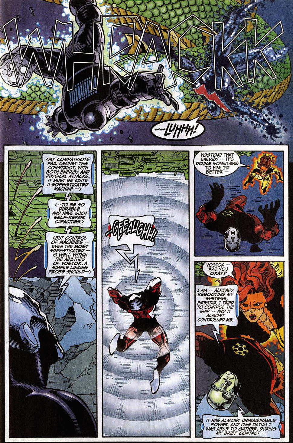 Read online Iron Man (1998) comic -  Issue #10 - 20