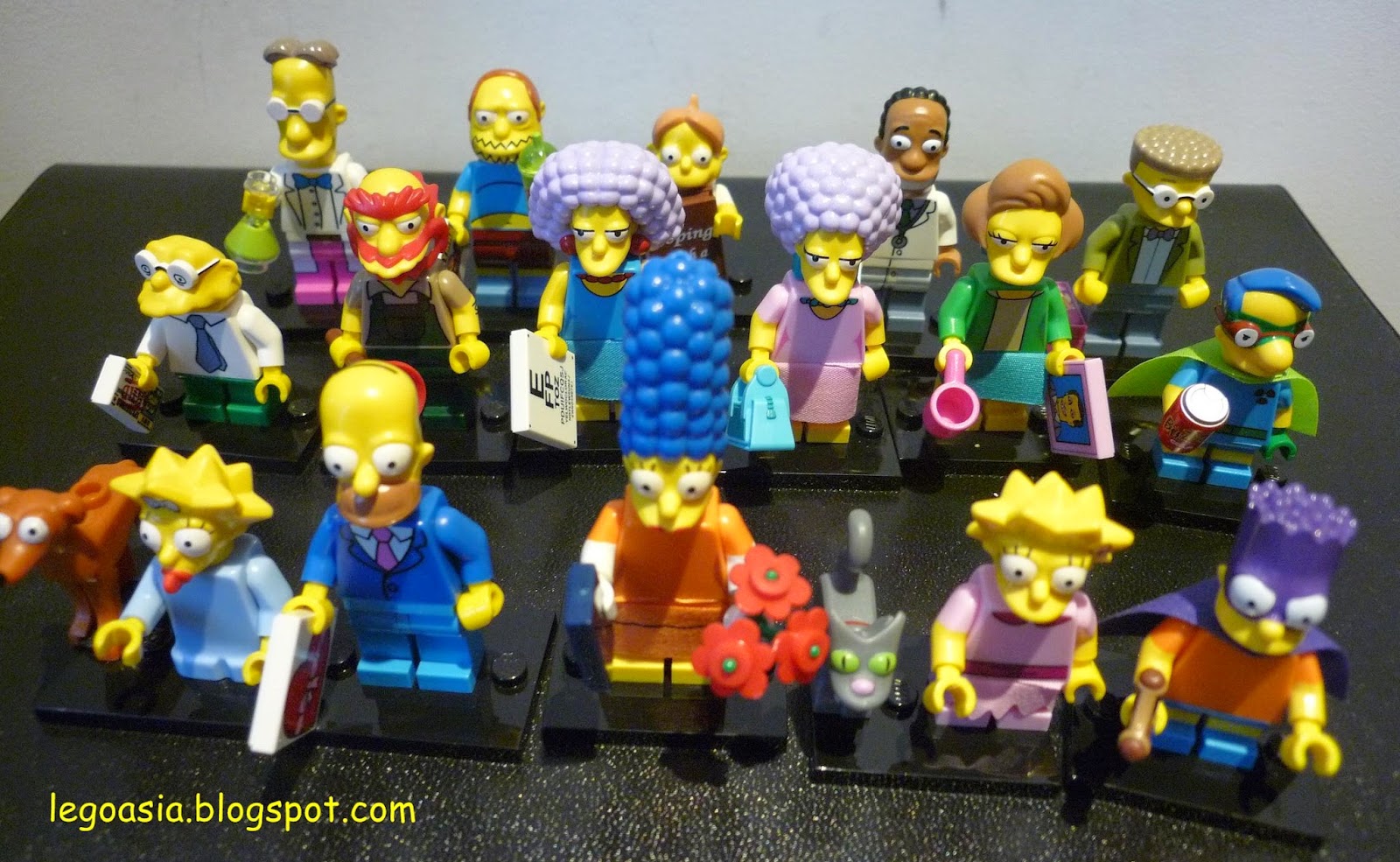 lego simpson figures