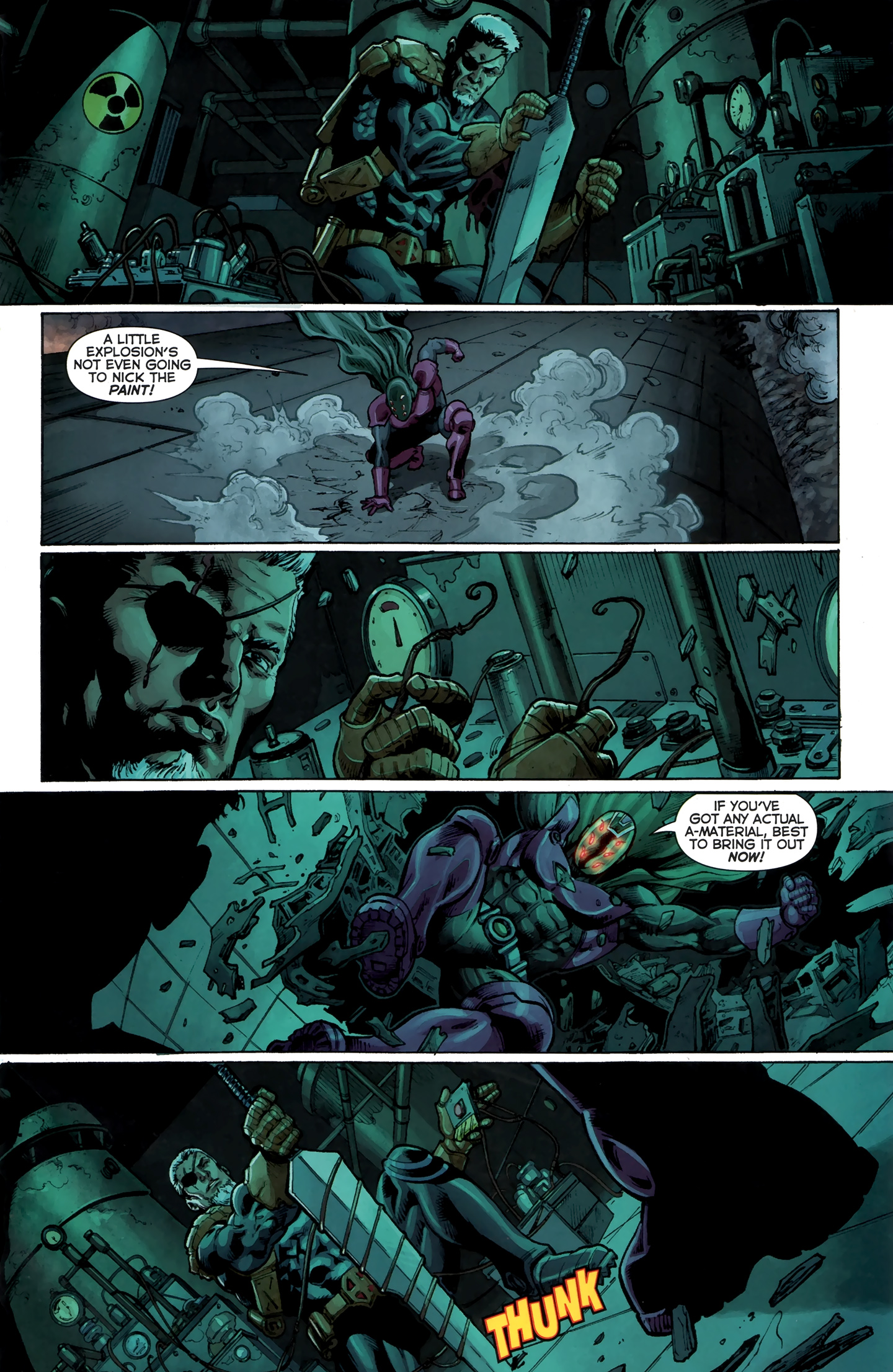 Read online Deathstroke (2011) comic -  Issue #6 - 16