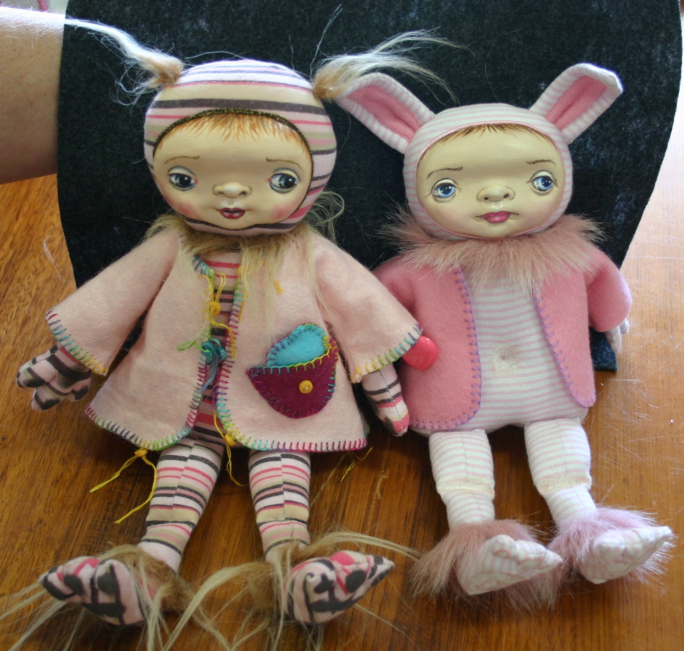 Susie McMahon Dolls Zozie Class