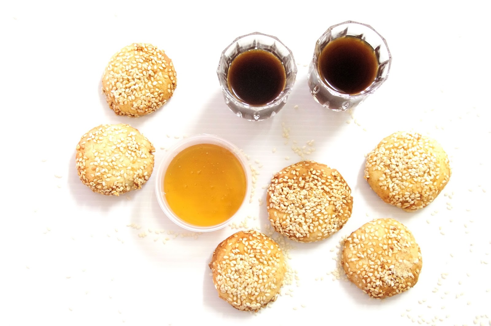 Middle Eastern Sesame Cookies