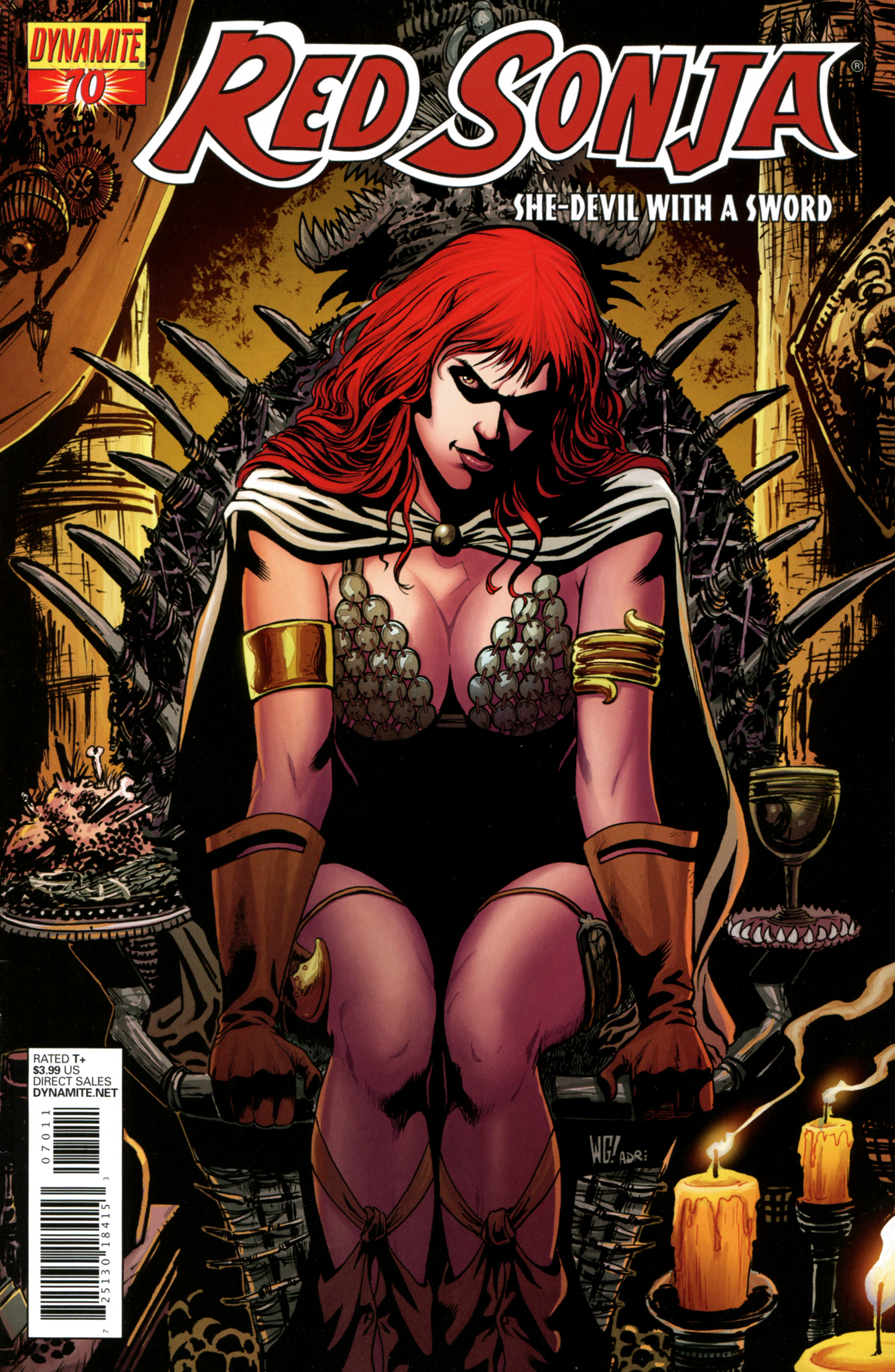 Red Sonja (2005) Issue #70 #75 - English 1