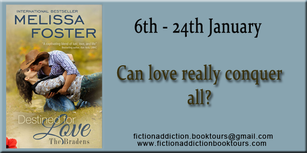 Blog Tour, Review & Giveaway: Destined for Love by Melissa Foster