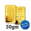 Gold Bar 50gm