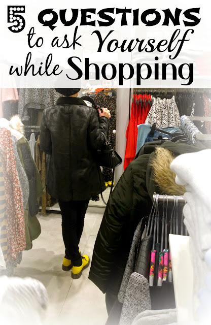 5 Questions to ask yourself while shopping in order to avoid the dreaded closet corpses and have only clothing you love | Funky Jungle, fashion and personal style blog
