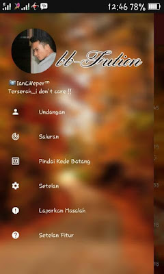 BBM MOD Tema Musim Gugur Full DP v3.1.0.13 APK BBM MOD Tema Musim Gugur Full DP v3.1.0.13 APK