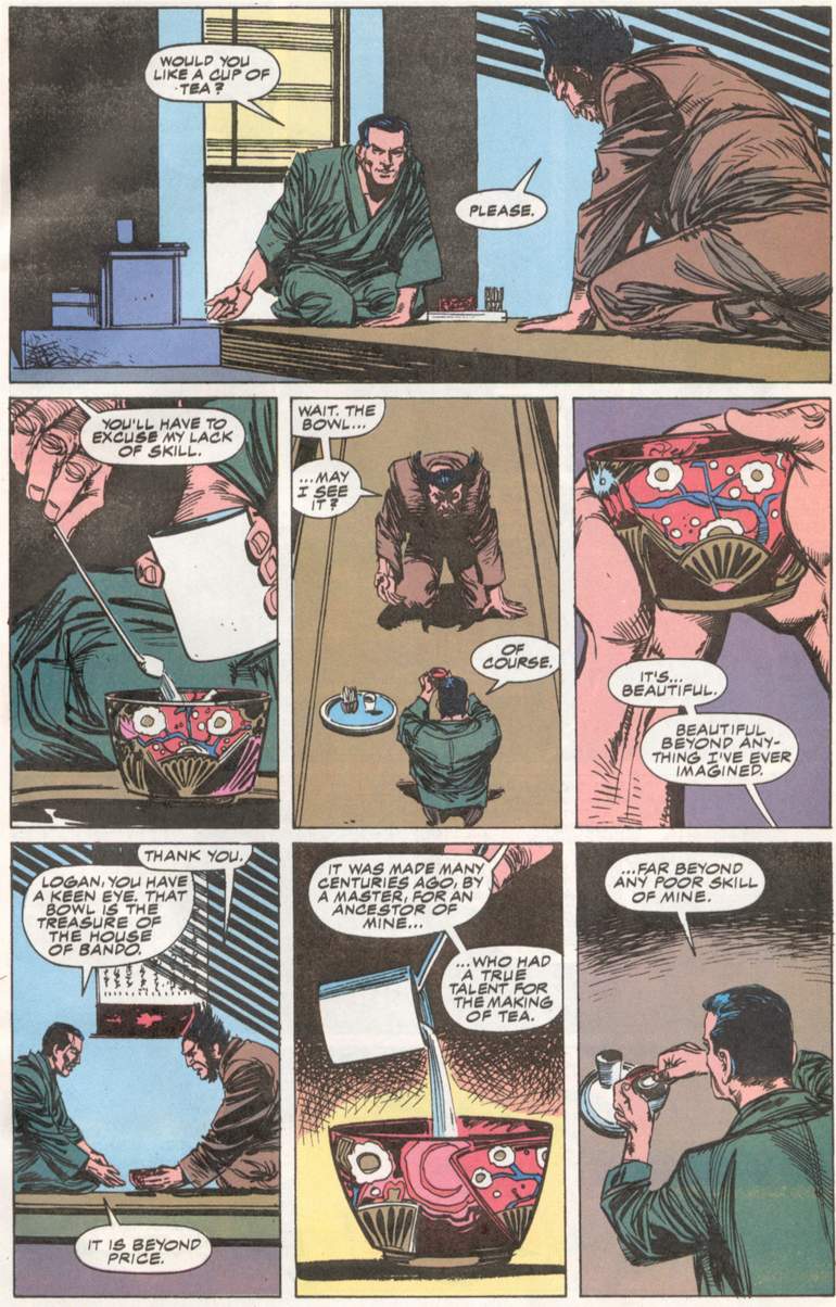Wolverine (1988) Issue #26 #27 - English 9