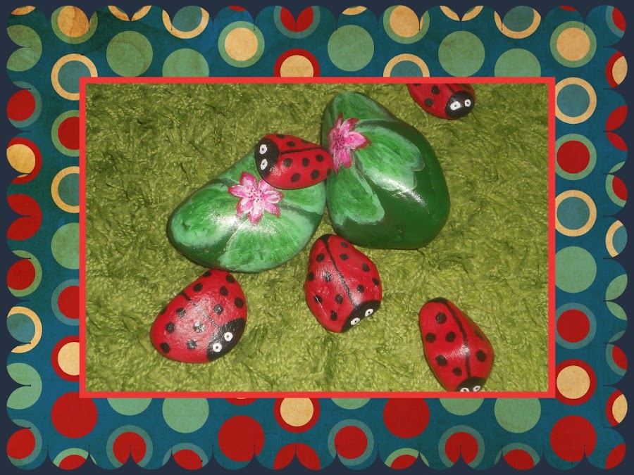piedras pintadas