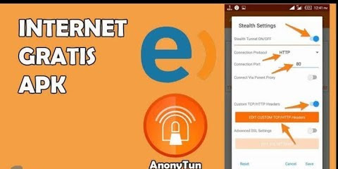 Tips Mudah Dan Praktis Melakukan Setting Aplikasi Anonytun Di Perangkat Android
