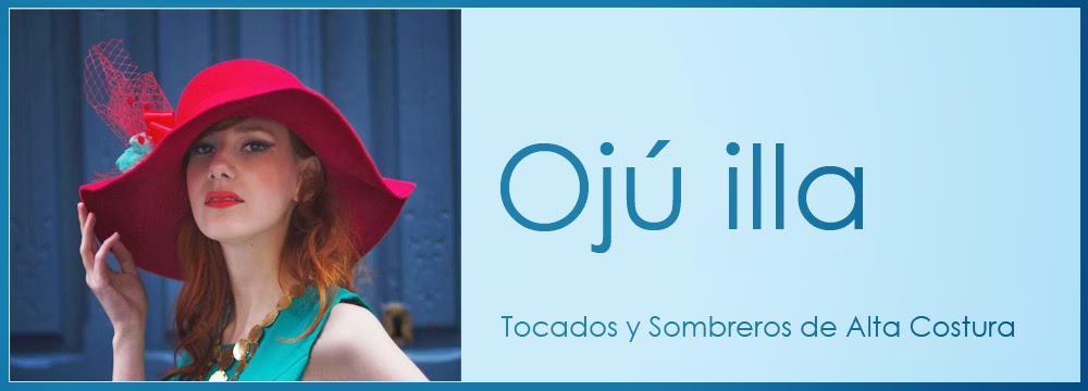 Ojú illa - el sitio donde comprar sombreros,  tocados y complementos de alta costura